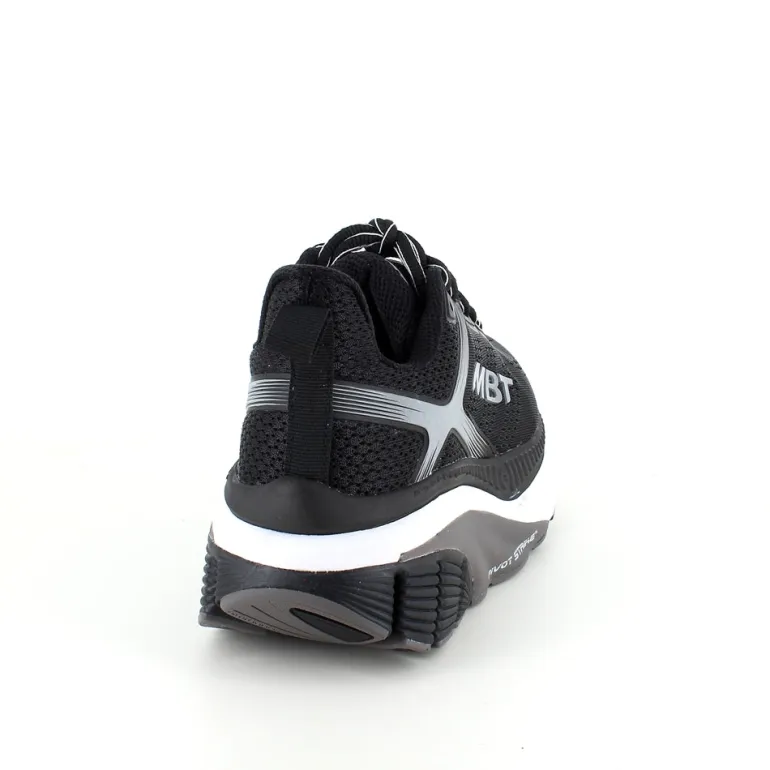 Sort stødabsorende sko fra MBT, MBT Z-3000