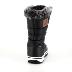 Sort vandtæt vinterstøvle fra Mols