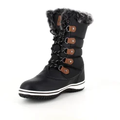 Sort vandtæt vinterstøvle fra Mols