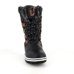 Sort vandtæt vinterstøvle fra Mols