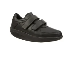 Sort velcro sko fra MBT