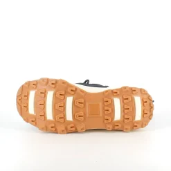 Sort vinterstøvle med lækkert blødt for