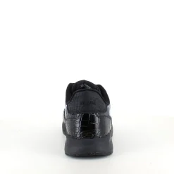 Sort Wodensko i krokodillelook