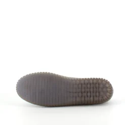 Sorte ballerinasko med fint, perforeret mønster