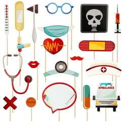 Sygepleje selfie sticks