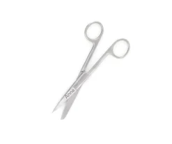 Sygeplejesaks i stål med gravering