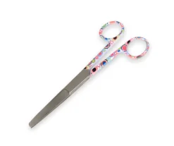 Sygeplejesaks lige med bobler print og gravering