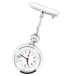 Sygeplejeur med dato i stål