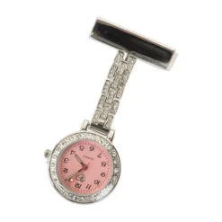 Sygeplejeur med krystalring og gravering