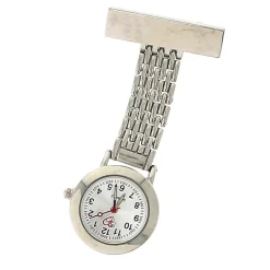 Sygeplejeuret med bred lænke og gravering