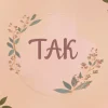 TAK, til og fra kort i neutrale farver