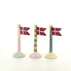 Tillykke, lad os fejre dig, flag 14cm