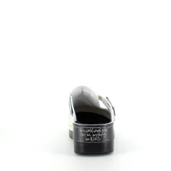 Træsko med papegøjeprint