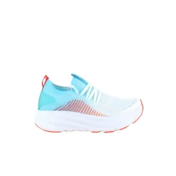 Turkis/hvid Step-on sko fra Rugged Gear