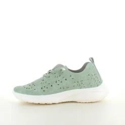 Ultra fleksibel sko i grøn