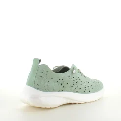 Ultra fleksibel sko i grøn