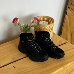 Vandafvisende softshell vandrestøvle