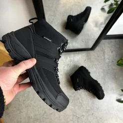 Vandafvisende softshell vandrestøvle