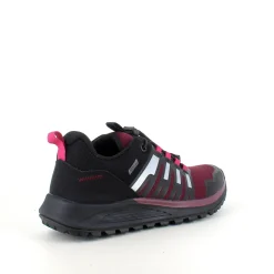 Vandtæt dame vandresko i bordeaux fra Green Comfort