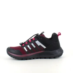 Vandtæt dame vandresko i bordeaux fra Green Comfort