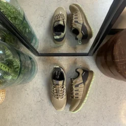 Vandtæt dame vandresko i brun fra Green Comfort