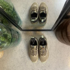 Vandtæt dame vandresko i brun fra Green Comfort