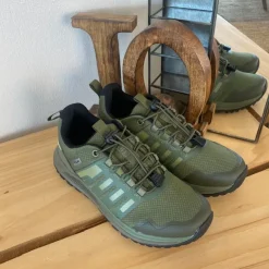 Vandtæt dame vandresko i olivengrøn fra Green Comfort