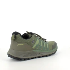 Vandtæt dame vandresko i olivengrøn fra Green Comfort