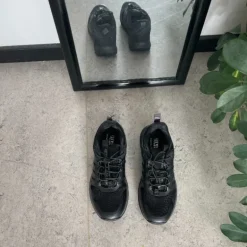 Vandtæt dame vandresko i sort fra Green Comfort