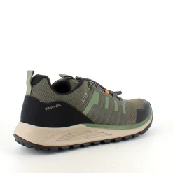 Vandtæt herre vandresko i grøn fra Green Comfort