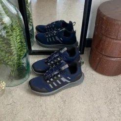 Vandtæt herre vandresko i navy fra Green Comfort