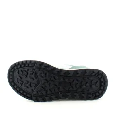 Vandtæt, mintgrøn letvægtssko fra Green Comfort med god svangstøtte.