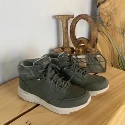 Vandtæt slip-in vinterstøvle fra Skechers