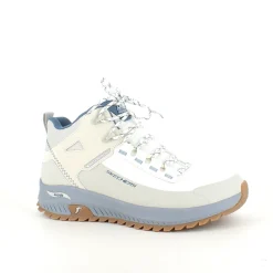 Vandtæt støvle fra Skechers med god svangstøtte.