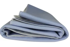 Vaskbart underlag med sidestykker – effektiv og genanvendelig beskyttelse mod væske, 90x85 cm.