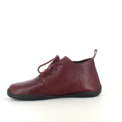 Vinrød barefodssko fra Green Comfort