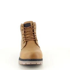 Whistler brun vinterstøvle med let foer og smarte detaljer