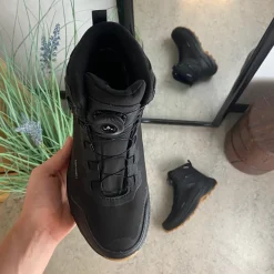 Whistler vandtæt softshell vandrestøvle med BOA-lukning i sort