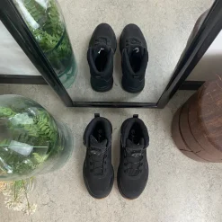 Whistler vandtæt softshell vandrestøvle med BOA-lukning i sort